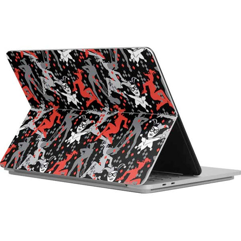 DC Comics Harley Quinn All Over Print Surface Laptop Studio Skin
